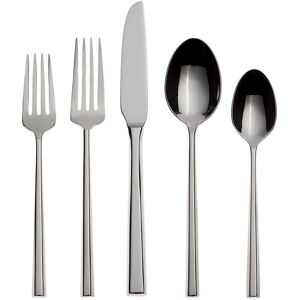 Oneida Diameter 5 Piece Fine Flatware Place Setting, Service For 1 Silver Service for 1 Oneida Diameter 5 Piece Fine Flatware Place Setting, Service For 1 Silver Service for 1
