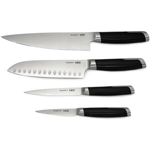 BergHOFF Graphite 4Pc Stainless Steel Cutlery Set Black 4Pc BergHOFF Graphite 4Pc Stainless Steel Cutlery Set Black 4Pc