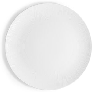Wedgwood Gio White 12.8-inch Fine Bone China Serving Platter White 12.8 In. X 12.8 In. X 1.0 In. Wedgwood Gio White 12.8-inch Fine Bone China Serving Platter White 12.8 In. X 12.8 In. X 1.0 In.