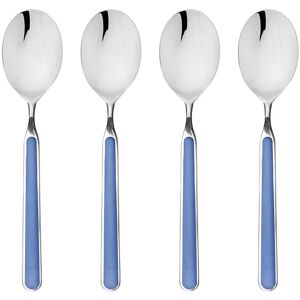 Mepra Fantasia 4-Piece Coffee Spoon Set Lavender Service for 1 Mepra Fantasia 4-Piece Coffee Spoon Set Lavender Service for 1