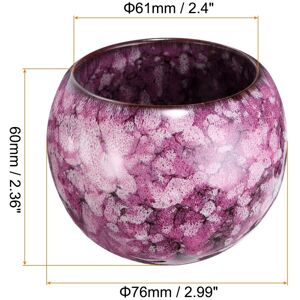 Unique 4pcs Chinese Japanese Ceramic Teacups 5.07 Oz Handmade Gong Fu Tea Set, Green Rose Red 1pcs Unique 4pcs Chinese Japanese Ceramic Teacups 5.07 Oz Handmade Gong Fu Tea Set, Green Rose Red 1pcs