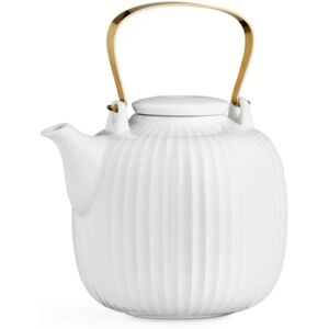 Kahler Kähler Hammershoi Teapot, White - V: 40.6 oz White V: 40.6 oz Kahler Kähler Hammershoi Teapot, White - V: 40.6 oz White V: 40.6 oz