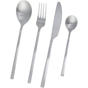Unique 1 Set Flatware Sets Dishwasher Safe Cutlery Set Knife Fork Large Small Spoons 4-Piece Set Stainless Steel Silver Tone 21x5x5cm Silver Tone 0.01 In. L X 0.01 In. W X 0.01 In. H Unique 1 Set Flatware Sets Dishwasher Safe Cutlery Set Knife Fork Large Small Spoons 4-Piece Set Stainless Steel Silver Tone 21x5x5cm Silver Tone 0.01 In. L X 0.01 In. W X 0.01 In. H