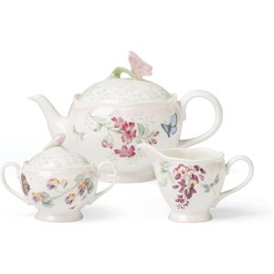 Lenox Butterfly Meadow Pink Ombre 5-Piece Tea Set Pink Lenox Butterfly Meadow Pink Ombre 5-Piece Tea Set Pink