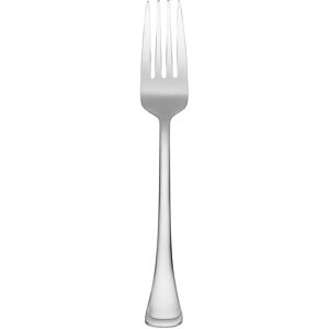 Oneida Emma Everyday Flatware Dinner Fork Stainless Service for 1 Oneida Emma Everyday Flatware Dinner Fork Stainless Service for 1