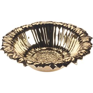 Certified International Gold Coast 3-D Sunflower Serving Bowl - 15.5 Gold 15.5 Certified International Gold Coast 3-D Sunflower Serving Bowl - 15.5 Gold 15.5