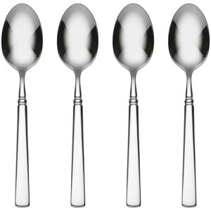 Oneida Easton Fine Flatware Teaspoons, Set Of 4 Stainless Service for 4 Oneida Easton Fine Flatware Teaspoons, Set Of 4 Stainless Service for 4