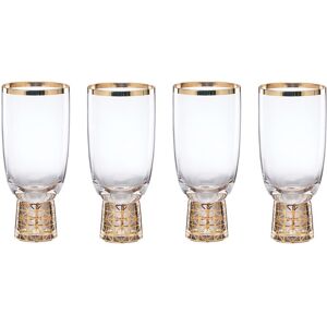 Lenox Tuscany Classics Gold Frost All-Purpose Glasses, Set of 4 - 3 No Color 3 Lenox Tuscany Classics Gold Frost All-Purpose Glasses, Set of 4 - 3 No Color 3