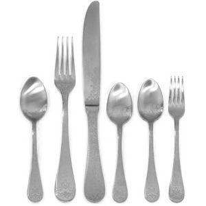 Mepra Casablanca Flatware Set - 5 Pieces Ice Service for 1 Mepra Casablanca Flatware Set - 5 Pieces Ice Service for 1