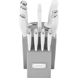 Cuisinart C77SSW-12PG Color Pro Collection 12 Piece Knife Block Set, White with Grey Block Grey 12.0 In. L X 12.0 In. W X 12.0 In. H Cuisinart C77SSW-12PG Color Pro Collection 12 Piece Knife Block Set, White with Grey Block Grey 12.0 In. L X 12.0 In. W X 12.0 In. H