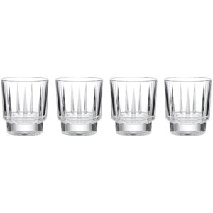 Reed & Barton Reed And Barton Estate Double Old Fashioned Glasses, Set of 4 - 3.25 Clear 3.25 Reed & Barton Reed And Barton Estate Double Old Fashioned Glasses, Set of 4 - 3.25 Clear 3.25