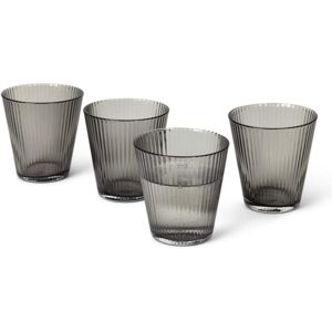 Rosendahl Grand Cru Nouveau Tumbler, Smoke, 4 pcs. - V: 8.8 oz Grey V: 8.8 oz Rosendahl Grand Cru Nouveau Tumbler, Smoke, 4 pcs. - V: 8.8 oz Grey V: 8.8 oz