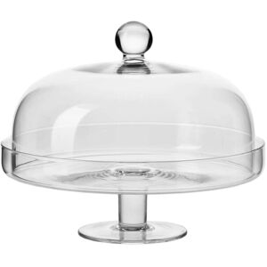 Majestic Gifts Inc. Luminous Cake Stand w/ Dome, 11.75 Clear 10.75 In. L X 10.75 In. W X 9.0 In. H Majestic Gifts Inc. Luminous Cake Stand w/ Dome, 11.75 Clear 10.75 In. L X 10.75 In. W X 9.0 In. H