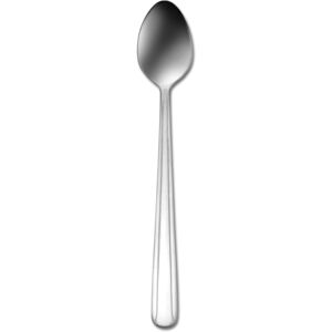 Delco 18/0 Stainless Steel Dominion III Iced Tea Spoons (Set of 36) by Oneida Silver Service for 12 Delco 18/0 Stainless Steel Dominion III Iced Tea Spoons (Set of 36) by Oneida Silver Service for 12