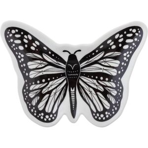 Karma Boho Shaped Trinket Tray Butterfly 5.0 In. L X 0.25 In. W X 4.0 In. H Karma Boho Shaped Trinket Tray Butterfly 5.0 In. L X 0.25 In. W X 4.0 In. H