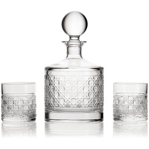 Waterford Opulence Barware 3-Piece Set Clear 4.72 In. L X 4.72 In. W X 8.74 In. H Waterford Opulence Barware 3-Piece Set Clear 4.72 In. L X 4.72 In. W X 8.74 In. H