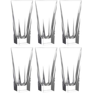Highball Glass Set of 6 Hiball Glasses 12.75 Oz. By Majestic Gifts Inc. Made in Europe Clear Set of 6 Highball Glass Set of 6 Hiball Glasses 12.75 Oz. By Majestic Gifts Inc. Made in Europe Clear Set of 6