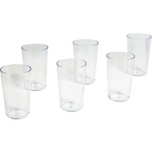 Abode Homewares Tritan Simple Drinkware Set - Clear - 21.4 oz - Set of 6 Clear Set of 6 Abode Homewares Tritan Simple Drinkware Set - Clear - 21.4 oz - Set of 6 Clear Set of 6
