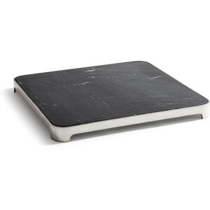 Zodax London Marble Cheese & Charcuterie Serving Tray Silver, Black 15.0 In. L X 15.0 In. W X 1.3 In. H Zodax London Marble Cheese & Charcuterie Serving Tray Silver, Black 15.0 In. L X 15.0 In. W X 1.3 In. H