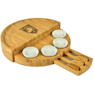 Picnic at Ascot NCAA Army Black knights Bamboo Cheese & Charcuterie Board Army Black Knights 16.0 In. L X 16.0 In. W X 3.5 In. H Picnic at Ascot NCAA Army Black knights Bamboo Cheese & Charcuterie Board Army Black Knights 16.0 In. L X 16.0 In. W X 3.5 In. H