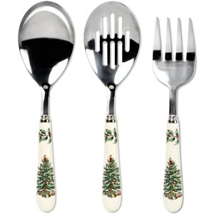 Spode Christmas Tree 3 Piece Cutlery Set - 10 Multicolored 10 Spode Christmas Tree 3 Piece Cutlery Set - 10 Multicolored 10