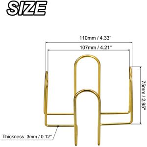 Unique Coaster Holder, 1pcs 4 Gold 2.95 Unique Coaster Holder, 1pcs 4 Gold 2.95