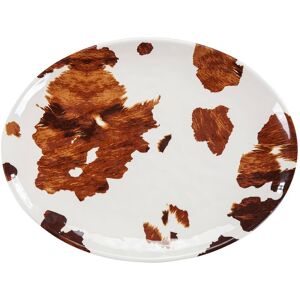 Paseo Road by HiEnd Accents Elsa Cowhide Melamine Serving Platter, Butterscotch, 1PC Butterscotch 16.1 In. L X 12.2 In. W X 1.0 In. H Paseo Road by HiEnd Accents Elsa Cowhide Melamine Serving Platter, Butterscotch, 1PC Butterscotch 16.1 In. L X 12.2 In. W X 1.0 In. H