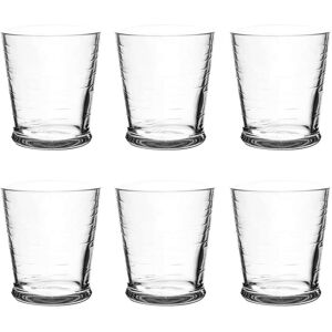 Abode Homewares Cordoba Acrylic Drinking Glass - Clear - 16 oz - Set of 6 Clear Set of 6 Abode Homewares Cordoba Acrylic Drinking Glass - Clear - 16 oz - Set of 6 Clear Set of 6