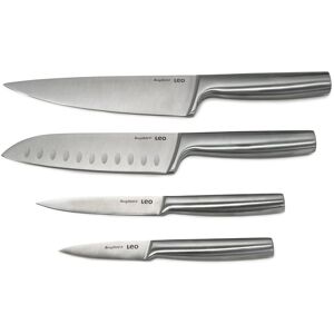 BergHOFF Legacy 4Pc Stainless Steel Cutlery Set Silver 4Pc BergHOFF Legacy 4Pc Stainless Steel Cutlery Set Silver 4Pc