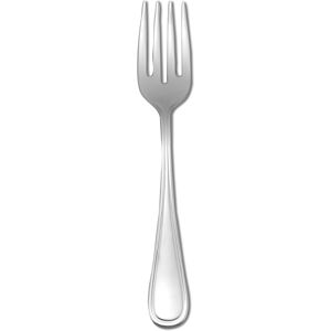Oneida 18/10 Stainless Steel New Rim Salad/Dessert Forks (Set of 12) Silver Service for 12 Oneida 18/10 Stainless Steel New Rim Salad/Dessert Forks (Set of 12) Silver Service for 12