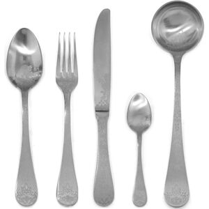Mepra Casablanca Flatware Set - 49 Pieces Ice Service for 12 Mepra Casablanca Flatware Set - 49 Pieces Ice Service for 12