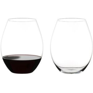 RIEDEL The O Wine Tumbler Old World Syrah Clear/A Set of 2 RIEDEL The O Wine Tumbler Old World Syrah Clear/A Set of 2