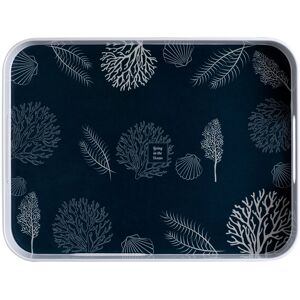 Marine Business Living Non Slip Rectangular Tray - 15-3/4 Blue 15-3/4 Marine Business Living Non Slip Rectangular Tray - 15-3/4 Blue 15-3/4