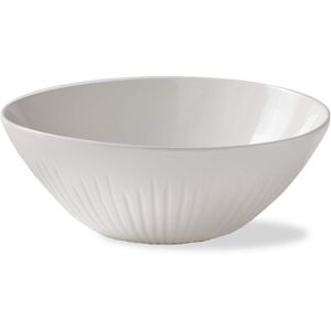 Tag Vista Tall Serving Bowl 144oz Grey Dishwasher Safe 12in x 11.7in x 4.51in Perfect for Entertaining and Serving Grey 4.51 In. H X 1.0 In. D Tag Vista Tall Serving Bowl 144oz Grey Dishwasher Safe 12in x 11.7in x 4.51in Perfect for Entertaining and Serving Grey 4.51 In. H X 1.0 In. D