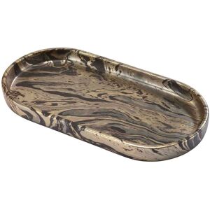 Nicole Miller Harper Black and Gold Tray Black Tray Nicole Miller Harper Black and Gold Tray Black Tray