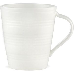 Lenox Tin Can Alley Four Mug White White 3.5 In. W X 4.0 In. H Lenox Tin Can Alley Four Mug White White 3.5 In. W X 4.0 In. H