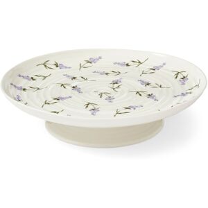 Portmeirion Sophie Conran Lavandula Footed Cake Plate - 12.75 Lavandula and White 12.75 Portmeirion Sophie Conran Lavandula Footed Cake Plate - 12.75 Lavandula and White 12.75