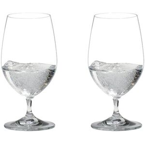 RIEDEL Vinum Gourmet Glass Clear Set of 2 RIEDEL Vinum Gourmet Glass Clear Set of 2