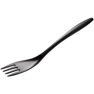Hutzler 12.5-Inch Melamine Cooking / Serving Fork Black Hutzler 12.5-Inch Melamine Cooking / Serving Fork Black