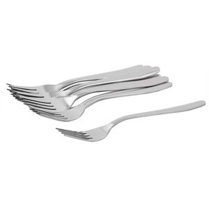 Unique Dinner Forks Set of 10 Stainless Steel 7.5 Silver Tone 0.1 In. L X 0.1 In. W X 0.1 In. H Unique Dinner Forks Set of 10 Stainless Steel 7.5 Silver Tone 0.1 In. L X 0.1 In. W X 0.1 In. H