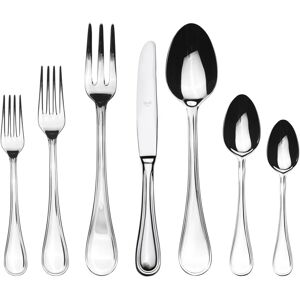 Mepra Boheme Flatware Set - 32 Pieces - Stainless Steel Stainless Steel Service for 6 Mepra Boheme Flatware Set - 32 Pieces - Stainless Steel Stainless Steel Service for 6