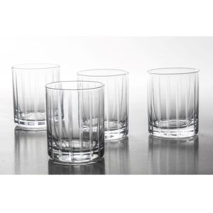 Babish 4 Piece 14 OZ DOF Old Fashioned Drinking and Whiskey Glass - Etched Handmade Clear Glass Clear Set of 4 Babish 4 Piece 14 OZ DOF Old Fashioned Drinking and Whiskey Glass - Etched Handmade Clear Glass Clear Set of 4