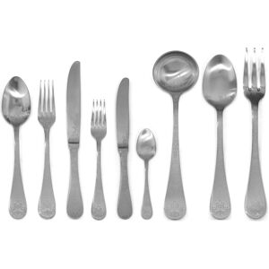 Mepra Casablanca Flatware Set - 39 Pieces Ice Service for 6 Mepra Casablanca Flatware Set - 39 Pieces Ice Service for 6