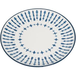 Transpac Dolomite 12.25 in. Off-White Everyday Platter Off-White 12.25 In. L X 12.25 In. W Transpac Dolomite 12.25 in. Off-White Everyday Platter Off-White 12.25 In. L X 12.25 In. W