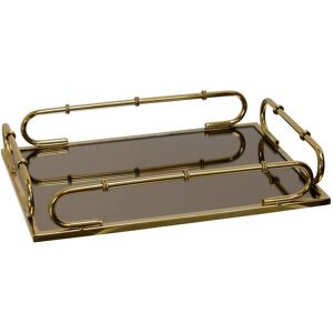 StyleCraft Belmont Gallery Tray - Gold Gold 17 StyleCraft Belmont Gallery Tray - Gold Gold 17