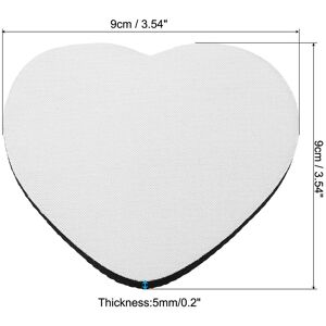 Unique Sublimation Coaster Blanks, 3.54 10Pcs Unique Sublimation Coaster Blanks, 3.54 10Pcs