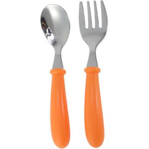 Unique 1 Set Flatware Sets Dishwasher Safe Ring-Handle Spoon Fork 2-Piece Set with Box Stainless Steel White 15x5x3cm Orange 0.01 In. L X 0.01 In. W X 0.01 In. H Unique 1 Set Flatware Sets Dishwasher Safe Ring-Handle Spoon Fork 2-Piece Set with Box Stainless Steel White 15x5x3cm Orange 0.01 In. L X 0.01 In. W X 0.01 In. H