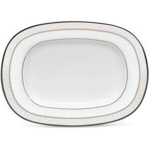 Noritake Montvale Platinum Butter/Relish Tray, 8.25 Platinum Noritake Montvale Platinum Butter/Relish Tray, 8.25 Platinum