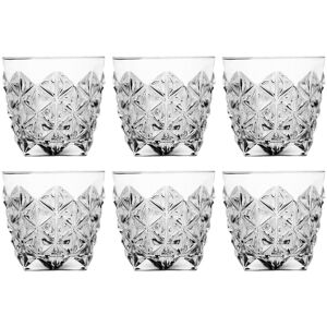 Tumbler Glass - Double Old Fashioned - Set of 6 - Glasses - 12.5 oz. - Made in Europe By Majestic Gifts Inc. Clear Set of 6 Tumbler Glass - Double Old Fashioned - Set of 6 - Glasses - 12.5 oz. - Made in Europe By Majestic Gifts Inc. Clear Set of 6