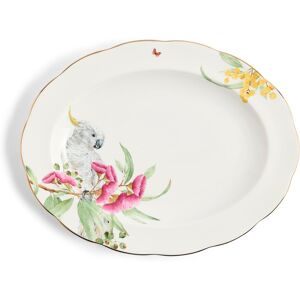 Royal Albert Miranda Kerr Australiana Serving Platter 13in - 13 in Multi-Color 13 in Royal Albert Miranda Kerr Australiana Serving Platter 13in - 13 in Multi-Color 13 in